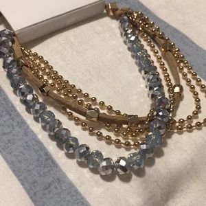 Layered Beaded Bracelet